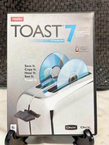 Vintage roxio toast - vintage,