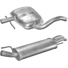 Auspuff Mittelschalldämpfer,Endschalldämpfer  VW Golf 3 III 1.9 SDi,TDi