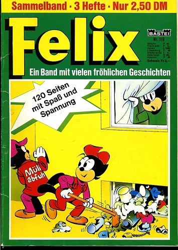 Felix sammelband 119 - felix,