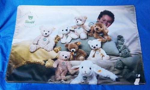 Original steiff werbung stoff - steiff,