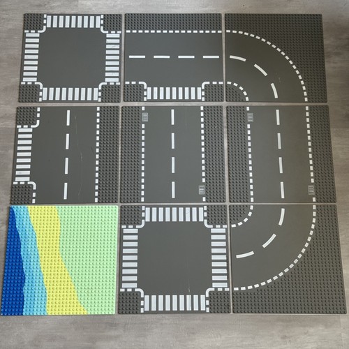 Lego platten 32 city - platten, x