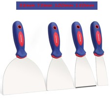 WORKPRO 4-teilig Malerspachtel Spachtel Set Profi Putty Knife Kittmesser Set