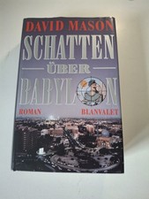 David Mason - Schatten über Babylon - Polit-Thriller  - HC,  538 S.