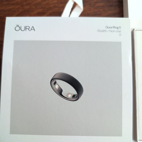 Oura smart ring gesundheits - oura, 5