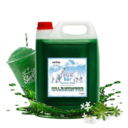 Ice bär slush sirup - bär,