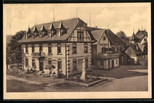 Ansichtskarte immendingen - ansichtskarte,