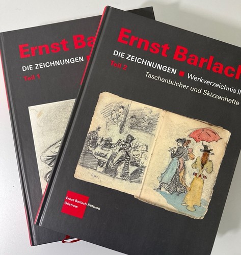 Ernst barlach die zeichnungen - ernst, barlach: