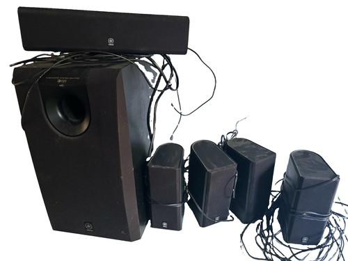Yamaha lautsprecher set - yamaha,