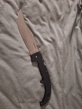 Cold Steel Espada XL G-10 aus 10A Schwarz - Klappmesser