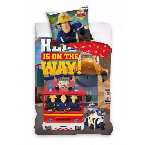 Baby bettwäsche feuerwehrmann - baby,