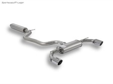 Remus Duplex Komplettanlage ab