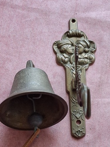 Glocke mit wandhalterung aus - wandhalterung,