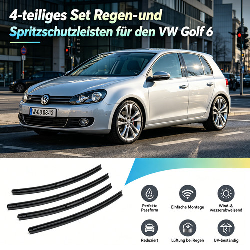 Fensterabweiser teilig für - 4,