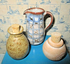 Ton Gefäße Krug aus