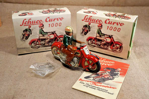 Schuco curvo 1000 - 1000, motorrad
