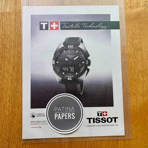2014 tissot touch expert - tissot, t-touch