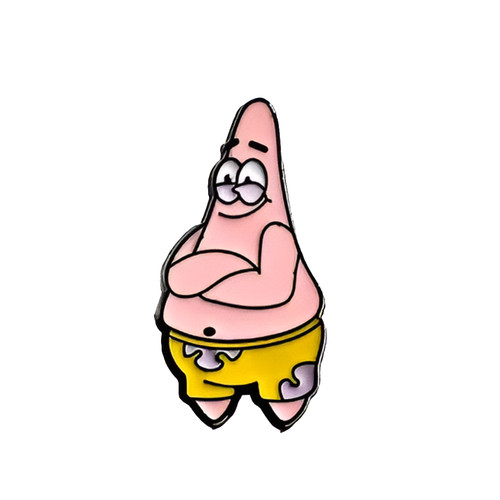 Patrick star anstecker cartoon - star,