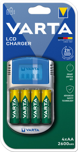 Varta lcd charger ladegerät - varta,
