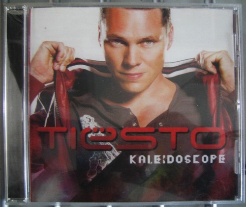 Tiesto kaleidoscope cd - dj,