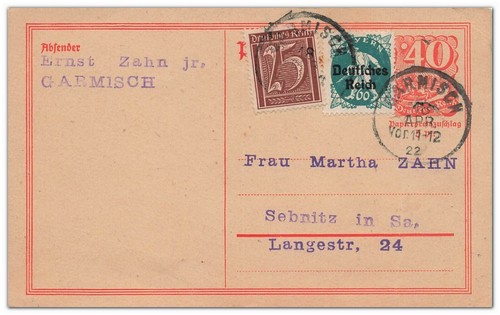 141 i postreiter mit - i,