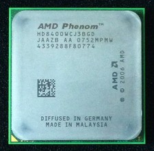 Phenom X3 8400 3x2.1GHz Sockel