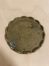 Messing Untersetzer Vintage