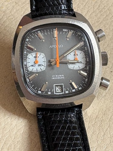 Seltene herrenuhr apollo - herrenuhr,
