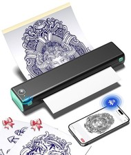 Phomemo M08F Tattoo Stencil A4Drucker Tattoo Transfer Drucker Thermal Stencil