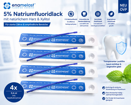 Enamelast kariesschutz lack - kariesschutz,