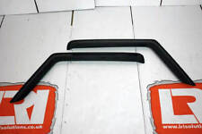 Paar Frontfenster Windabweiser