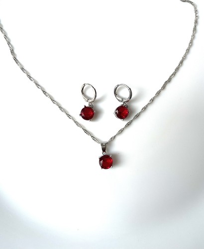 925 silber schmuckset - silber,