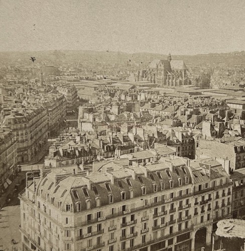 Die dächer paris les - de, paris,