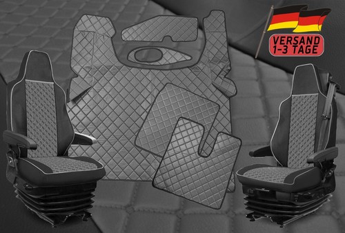 Lkw fußmatten und sitzbezüge - fußmatten,