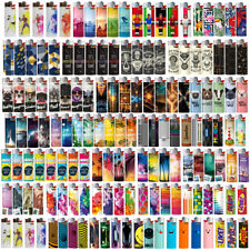 5x BIC MAXI Feuerzeug Limited Edition J26 Limitierte Motive Sonderedition Serien