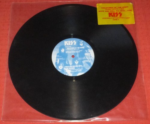 Kiss vinyl - 12",
