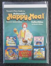 Tomart`s Price Guide To McDonald`s Happy Meal (1995) - Tomart USA - Z. Sehr Gut