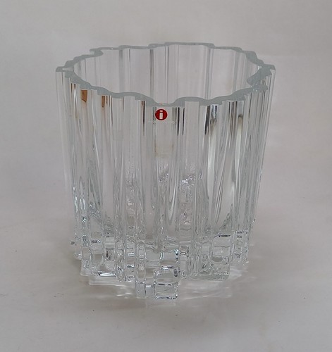 Tapio wirkkala glas vase - tapio,