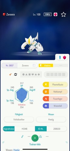 Pokémon zeraora shiny - zeraora,