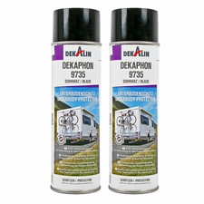 2x Dekalin Dekaphon 9735 Unterbodenschutz für Sperrholz & Fußbodenplatten 500 ml