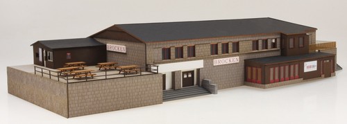 1830 bahnhof brocken - 1830, h0