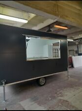 Imbissanhänger Imbisswagen Verkäuferanhänger 