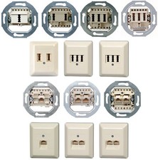 Telefondosen Netzwerkdosen TAE