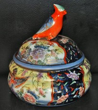 Ingwertopf Teedose Deckeldose Aufbewahrungsdose Porzellan China / Japan ??