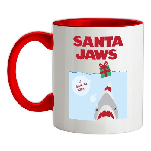 Santa jaws coming - is,
