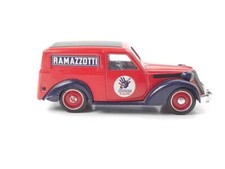 Brumm H0 BM0284 Modellauto Fiat 1100e Kastenwagen 1950 "Ramazotti" 1:43