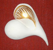 UNIKAT: großes Keramikherz Hochzeit Goldhochzeit Hochzeitsgeschenk Valentinstag