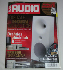 AUDIO 1/2016 Test: Symphonic Line RG 10 Mk4, Piega Classic 7.0, Nubert Nubox 513