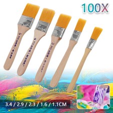 100tlg malerpinsel set - malerpinsel,