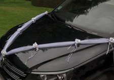 Autoschmuck, Autogirlande , Rosen, Hochzeit,