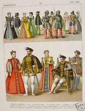 Katharina Medici Musketier Rapier Degen Barett Brokat Renaissance France Spanien